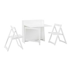 Jídelní Set Theo Bílá