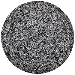 Koberec Nero Černý/bílý 160cm
