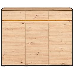 Komoda S Led Welcome, Dekor Dub/antracit