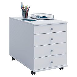 Kontejner Na Kolečkách Lona Maxi Š: 42 Cm Bílí