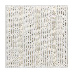 Koupelnová Předložka Uwe, 50/50cm, Bílá