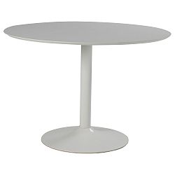 Kulatý Jídelní Stůl Ibiza, Ø 110 Cm, Bílý