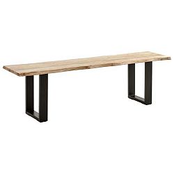 Lavice Runner Akácie 180 Cm
