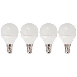 Led Žárovka Multi / E14 /5,5 W /4 Ks