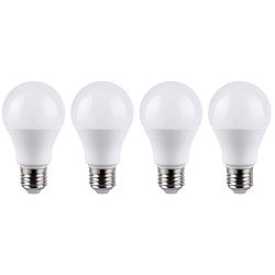 Led Žárovka Multi / E27 / 9 W/4 Ks