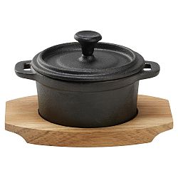 Litinový Hrnec Gourmet-S, 0,58l
