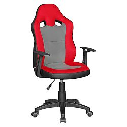 Otočná Židle Pro Dítě Speedy Červená/šedá