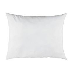 Polštář Pod Hlavu Zilly, 70/90cm, Bílá