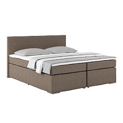 Postel Boxspring Nero, 180x200, Jílová