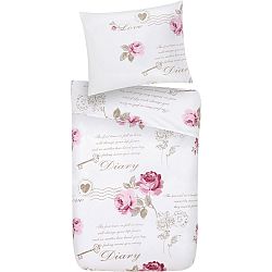 Povlečení Diary Rose, 140/200cm