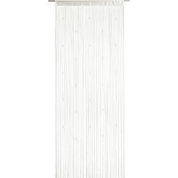 Provázkový Závěs Perle, 90/245 Cm, Bílá