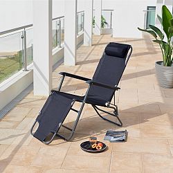 Relax Chair 2in1 Polohovací Opalovací Lehátko