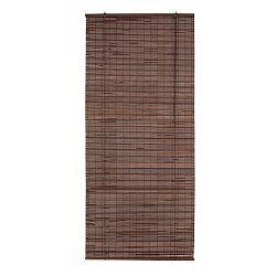 Roleta Woody, 80/180cm, Tmavě Hnědá