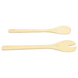Salátový Příbor Bamboo