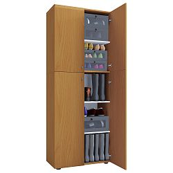 Skříň Na Boty Lona Š: 70cm Dekor Buk