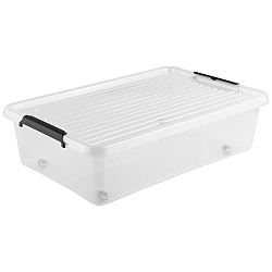 Úl.box Pod Postel S Kolečkami Aiko - Ca. 29l -Ext-