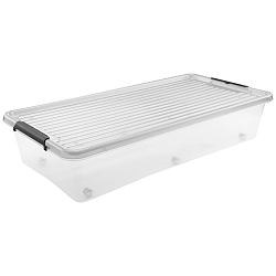Úl.box Pod Postel S Kolečkami Rita - Ca. 35l -Ext-