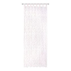 Závěs S Poutky Christiane, 140/250cm, Růžová