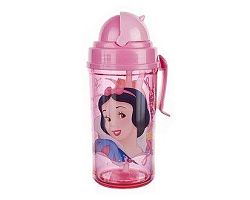 Banquet Princess láhev s brčkem 350ml