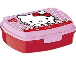 BANQUET Svačinový box Hello Kitty