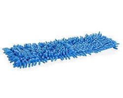 BRILANZ Mop náhradní žinylkový, modrý