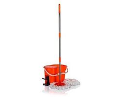 BRILANZ Mop set TORNADO, oranžový