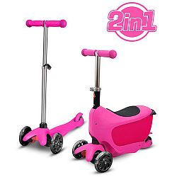 BUDDY TOYS TAMAN 2v1 růžová