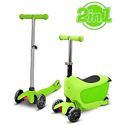 BUDDY TOYS TAMAN 2v1 zelená