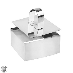 Forma na pečení - tvořítko ČTVEREC 8CM