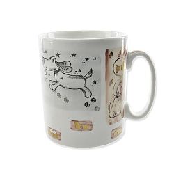 Hrnek porcelánový PES 0,75 L