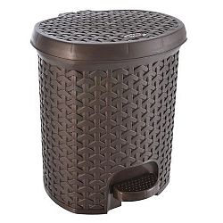 Koš odpadkový s pedálem RATAN 5,5 L