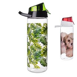Láhev s uzávěrem DOG 0,75 l