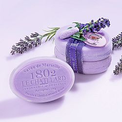 Magnet 3Pagen 2 levandulová mýdla 2x100g