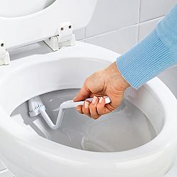 Magnet 3Pagen Kartáč na toalety, bílá