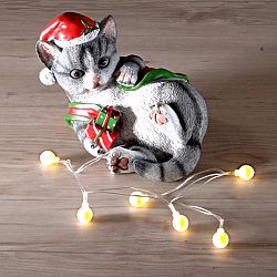Magnet 3Pagen LED kočičí dekorace