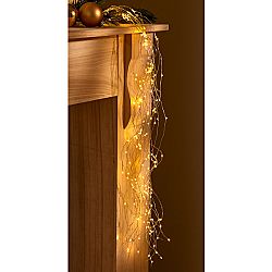 Magnet 3Pagen LED světelný déšť, teple bílá