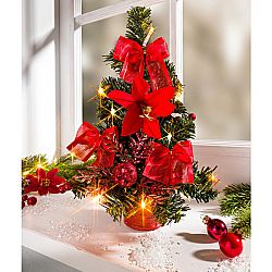 Magnet 3Pagen LED vánoční stromek 