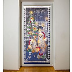 Magnet 3Pagen LED záclona 