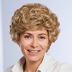 Magnet 3Pagen Paruka Uschi střebně-blond
