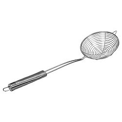 Naběračka knedlíků nerezová - 35cm