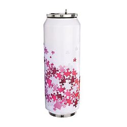 Nerezová termoska-plechovka 0,7 L PUZZLE