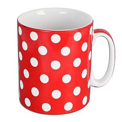 Orion Hrnek porcelán PUNTÍKY 0,75l