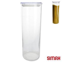 Orion Skleněný zásobník s UH víčkem 1,8l