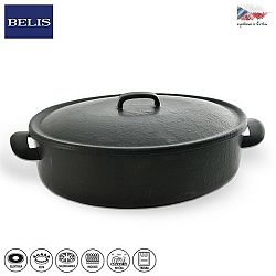 Pekáč litinový s víkem 33 x 25 cm BELIS
