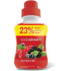 Příchuť Red Berry Velký 750ml SODA