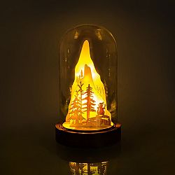 RXL 315 kopule velká 4LED WW RETLUX