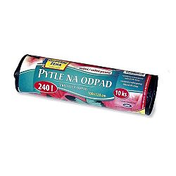 Sáčky na odpad černé 240L