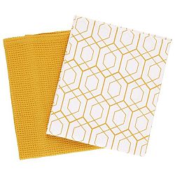 Sada Utěrek Honeycomb