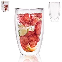 Sklenice dvoustěnné sklo 0,45 l