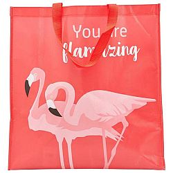 Taška Nákupní Flamingo Couple